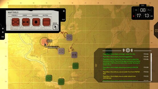 Screenshot Radio Commander 1