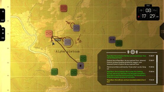 Screenshot Radio Commander 3