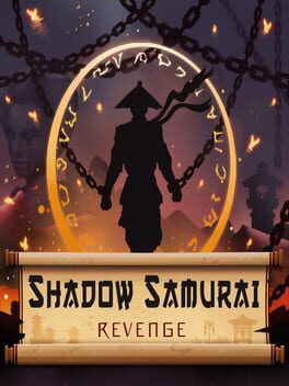 Cover Shadow Samurai Revenge
