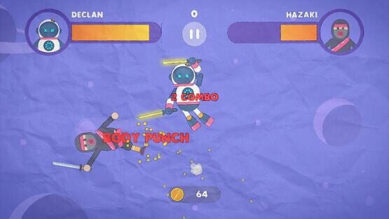 Screenshot Ragdoll Fighter 1
