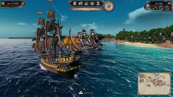 Screenshot Tortuga: A Pirate's Tale 2