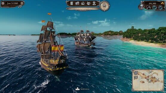 Screenshot Tortuga: A Pirate's Tale 3