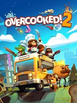 Cover Overcooked! 2