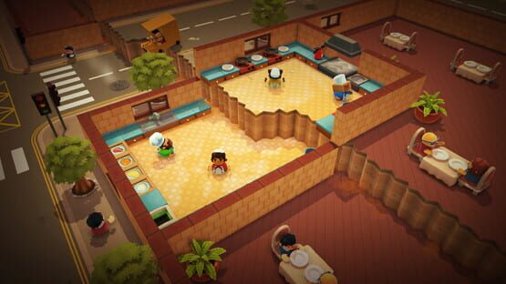 Screenshot Overcooked! 2