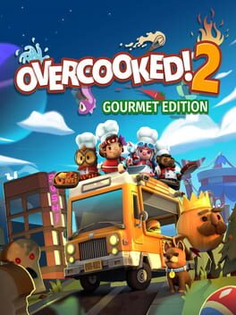 Cover Overcooked! 2: Gourmet Edition