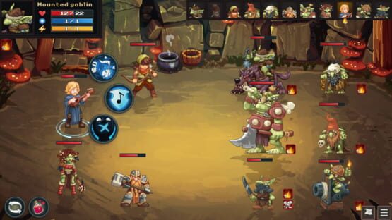 Screenshot Dungeon Rushers 1