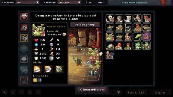 Screenshot Dungeon Rushers 2