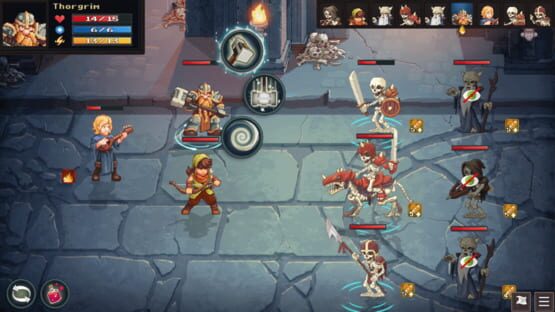 Screenshot Dungeon Rushers 3