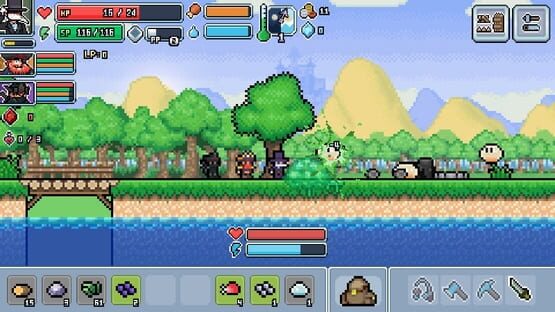 Screenshot Ultra Pixel Survive 2 2