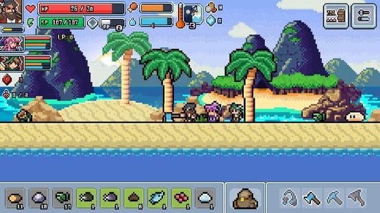 Screenshot Ultra Pixel Survive 2 3