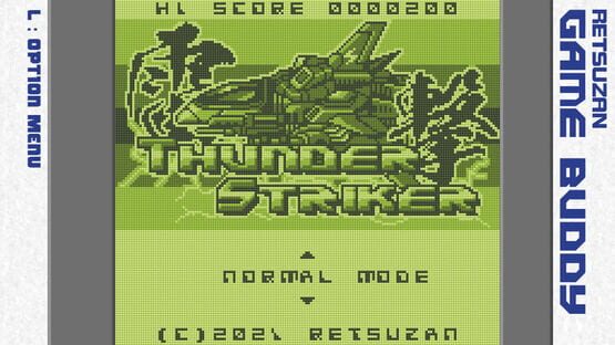 Screenshot Thunder Striker 1