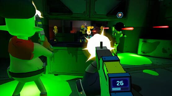 Screenshot Final Space: The Rescue 1