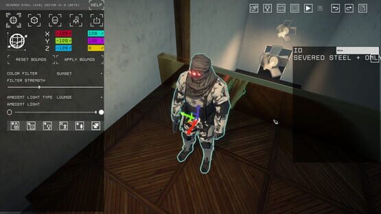 Screenshot Severed Steel 3
