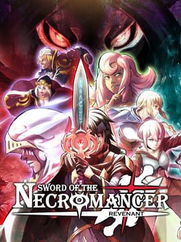 Cover Sword of the Necromancer: Revenant