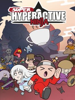 Cover Super Hyperactive Ninja