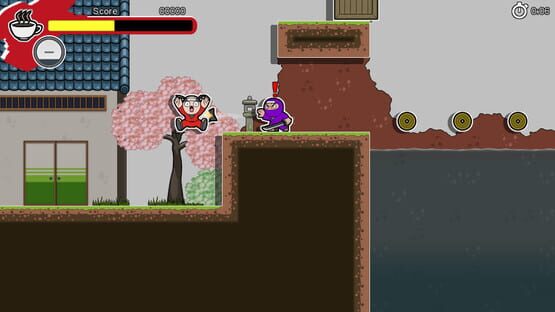 Screenshot Super Hyperactive Ninja 3
