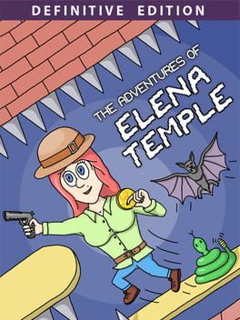 Cover The Adventures of Elena Temple: Definitive Edition