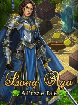 Cover Long Ago: A Puzzle Tale
