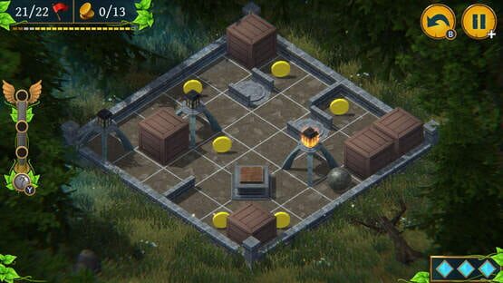 Screenshot Long Ago: A Puzzle Tale 1