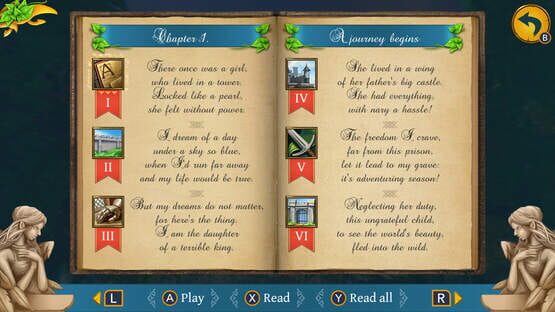 Screenshot Long Ago: A Puzzle Tale 3