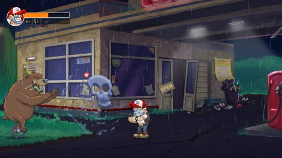 Screenshot Creepy Road 1