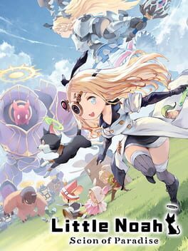 Cover Little Noah: Scion of Paradise