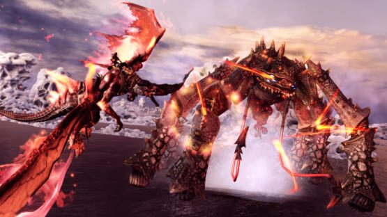 Screenshot Crimson Dragon 1
