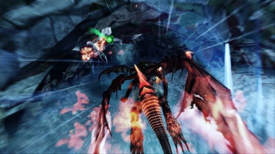 Screenshot Crimson Dragon 3
