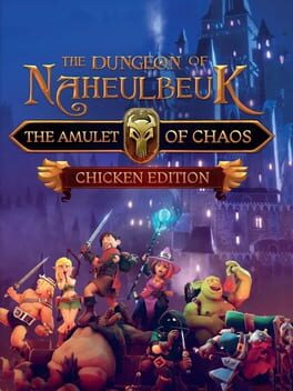 Cover The Dungeon Of Naheulbeuk: The Amulet Of Chaos - Chicken Edition