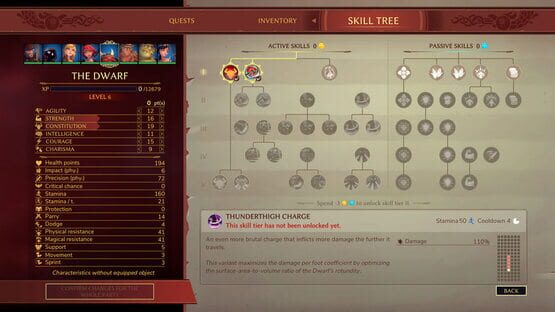 Screenshot The Dungeon Of Naheulbeuk: The Amulet Of Chaos - Chicken Edition 2