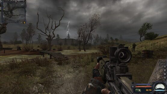 Screenshot S.T.A.L.K.E.R.: Clear Sky 1