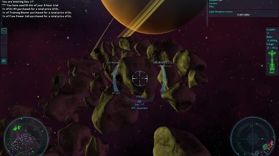 Screenshot Vendetta Online 2