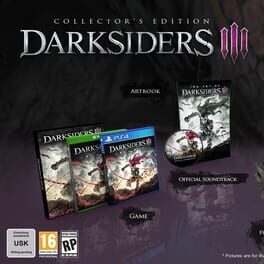 Cover Darksiders III: Collector's Edition