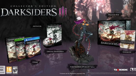 Screenshot Darksiders III: Collector's Edition 1