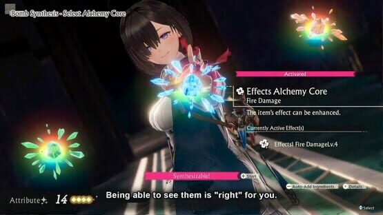 Screenshot Atelier Yumia: The Alchemist of Memories & the Envisioned Land 2