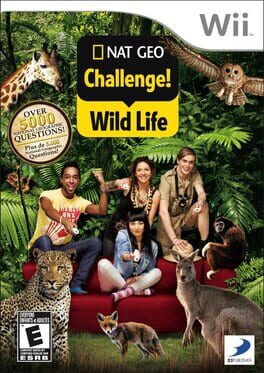 Cover Nat Geo Challenge! Wild Life