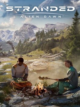Cover Stranded: Alien Dawn