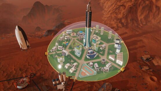 Screenshot Surviving Mars 1