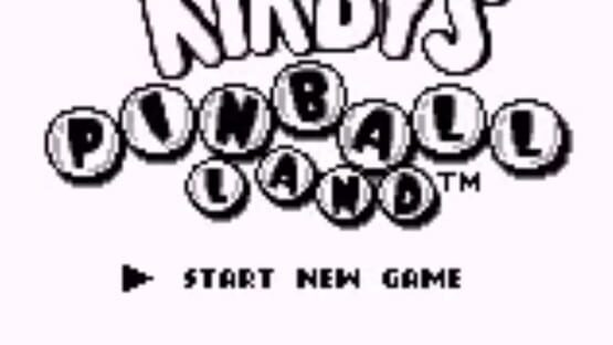 Screenshot Kirby's Pinball Land 1