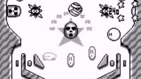 Screenshot Kirby's Pinball Land 2