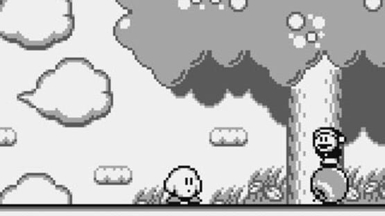 Screenshot Kirby's Dream Land 2