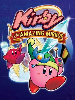 Cover Kirby & the Amazing Mirror
