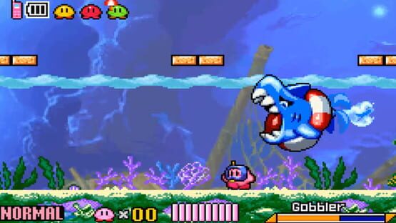 Screenshot Kirby & the Amazing Mirror 3
