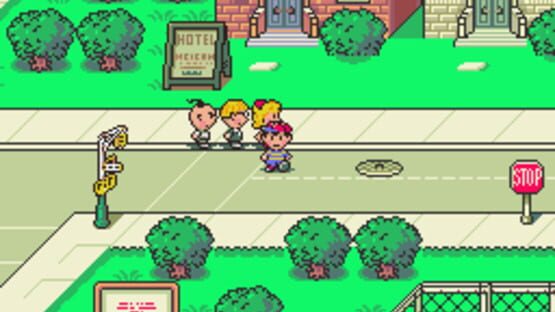 Screenshot EarthBound 3