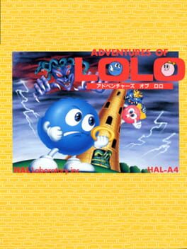 Cover Adventures of Lolo
