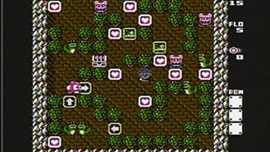 Screenshot Adventures of Lolo II 1