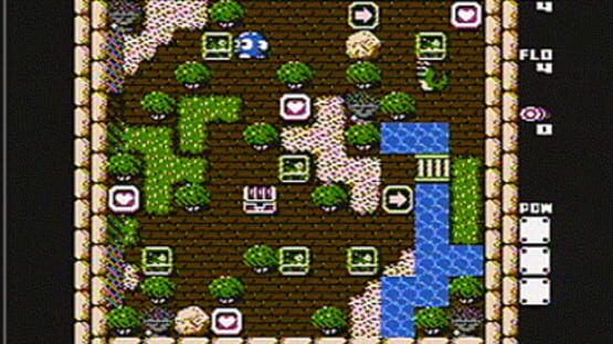 Screenshot Adventures of Lolo II 2
