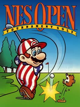 Cover NES Open Tournament Golf