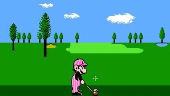 Screenshot NES Open Tournament Golf 1