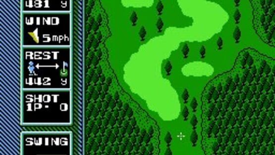 Screenshot NES Open Tournament Golf 2